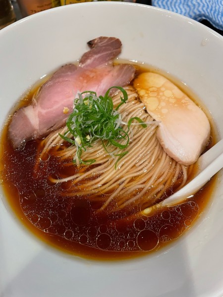 「醤油SOBA」@麺処 源玄の写真