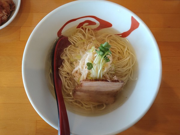 「ネギ鶏そば塩」@きんとうんの写真