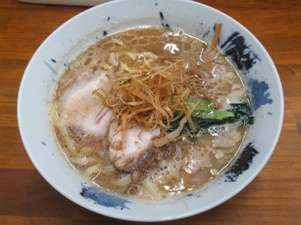 「鰹らーめん（900円）」@Made in Tokyo らーめん松の写真