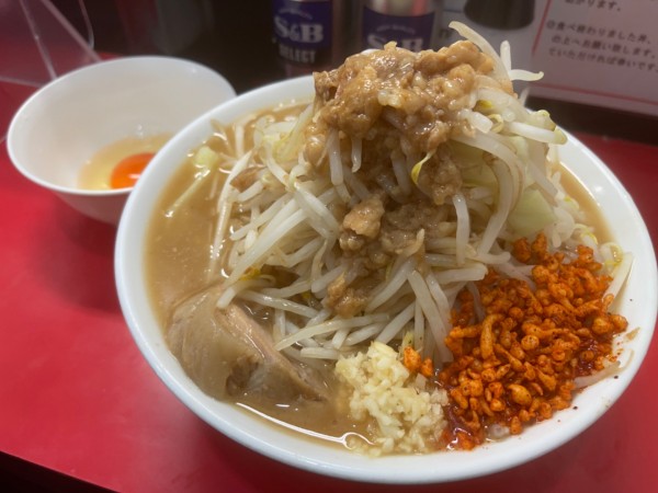 「ラーメン」@用心棒 本号の写真