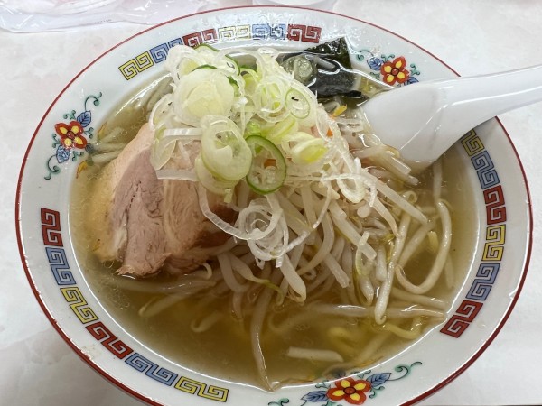 「塩ラーメン」@花ぜん 本店の写真