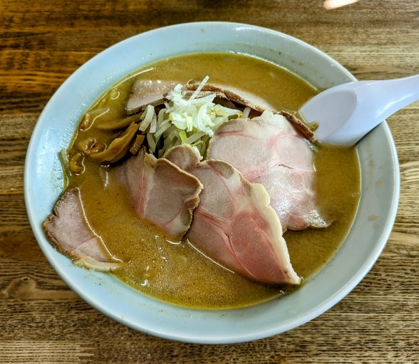 「チャーシューめん」@サッポロラーメン あかしやの写真