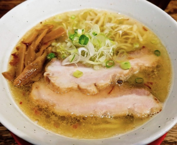 「うま塩ラーメン」@麺家 ゐをりの写真