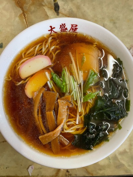 「ラーメン」@大盛屋の写真
