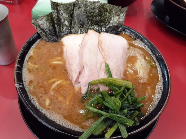 「チャーシュー麺、大盛」@IEKEI_TOKYO 王道家直系の写真