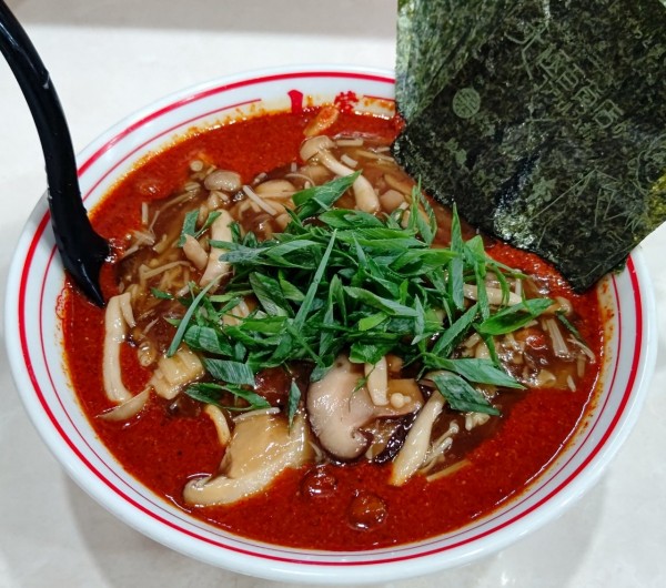 「北極げんきのこ」@蒙古タンメン 中本 千葉店の写真