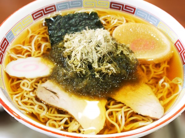 「中華そば　並　とろろ昆布追加」@支那そば 伊藤の写真