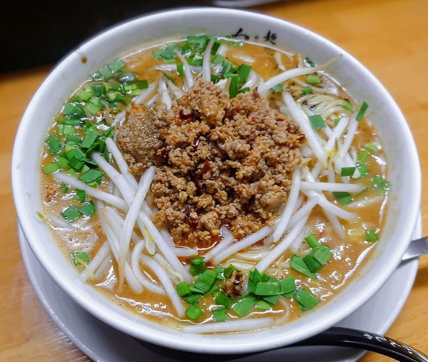 「台湾味噌󠄀ラーメン【150杯限定】」@麺屋 白神の写真
