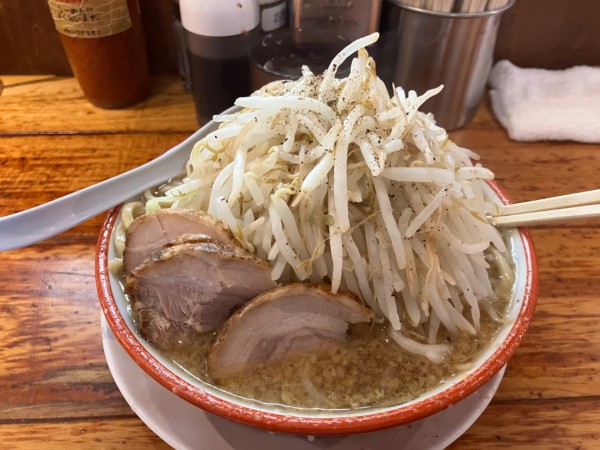 「ラーメン」@らーめん バリ男 新橋本店の写真