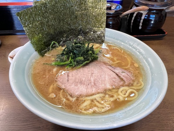 「ラーメン硬め濃いめ」@寿々㐂家の写真