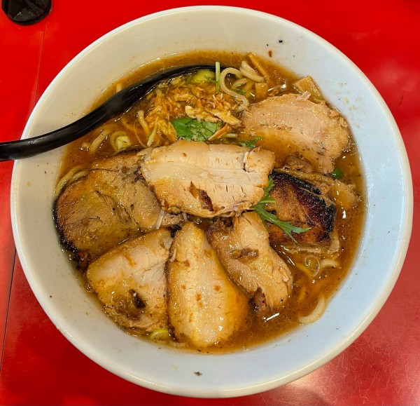 「ラーメン」@まぜそば 七の写真