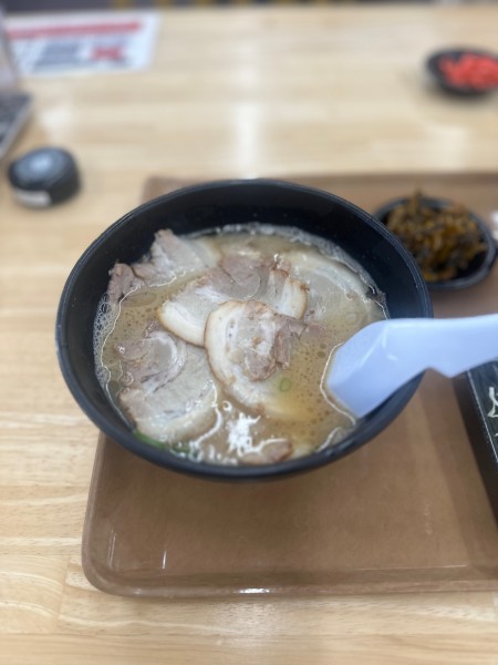 「チャーシュー麺」@九州筑豊ラーメン 山小屋 創業店の写真