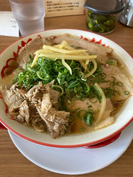「特製らぁ麺（しょうゆ）」@麺道 仙波の写真