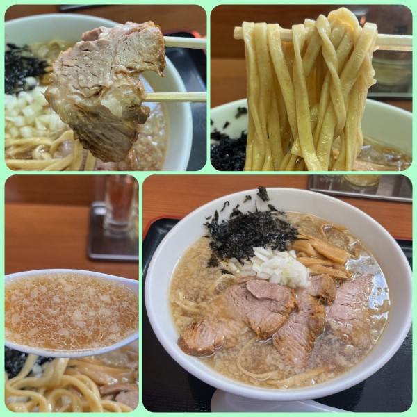 「背脂煮干¥900」@肉煮干中華そば 鈴木ラーメン店の写真