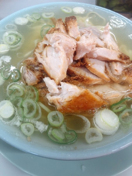 「塩チャーシュー」@中野 邦ちゃんラーメンの写真
