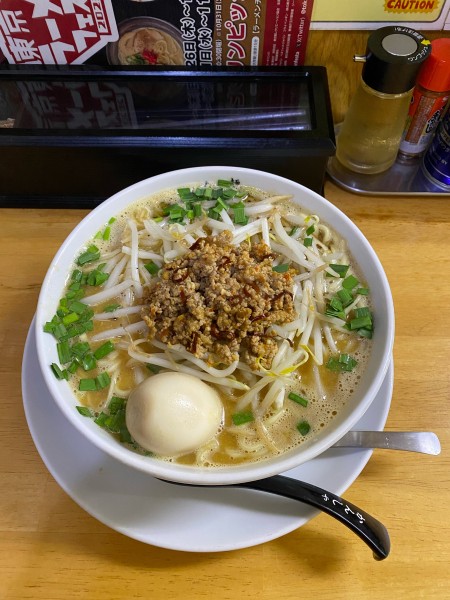 「台湾味噌ラーメン大盛味玉¥1,050円(限定)」@麺屋 白神の写真