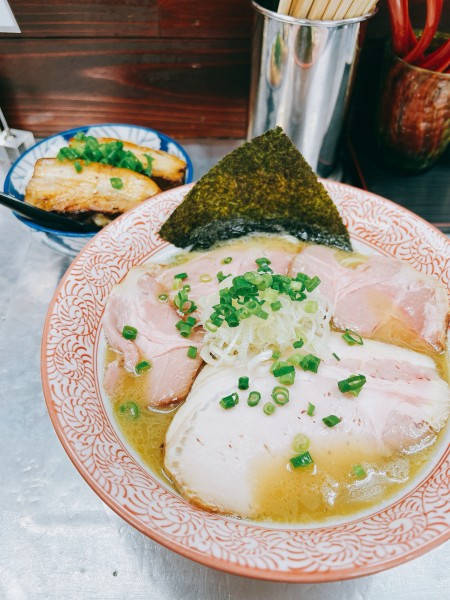 「サバトン塩」@麺や 睡蓮の写真