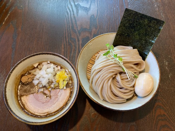 「つけ麺　並」@麺屋みつば＋クローバーの写真