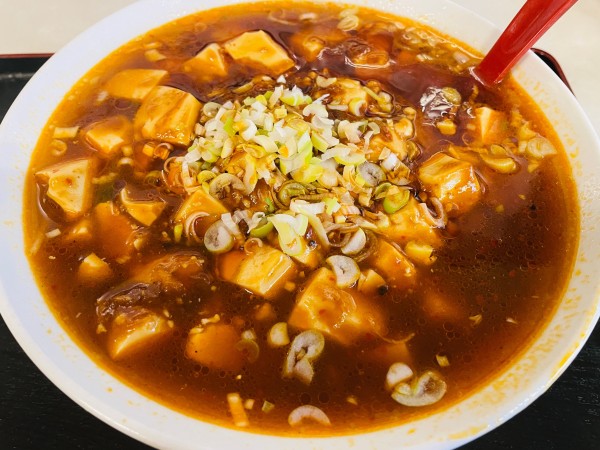 「四川風マーボ豆腐メン 730円」@中華料理 チャイナドールの写真