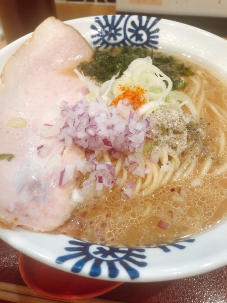 「煮干しラーメン」@麺屋 八徳の写真