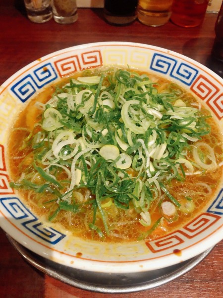 「ねぎそば」@紀州和歌山ラーメン まっち棒 溝の口店の写真
