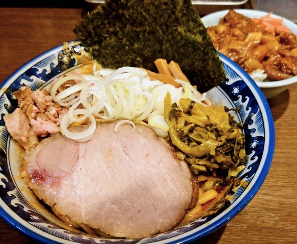 「まんぞくセット」@兎に角 柏高島屋ステーションモール店の写真