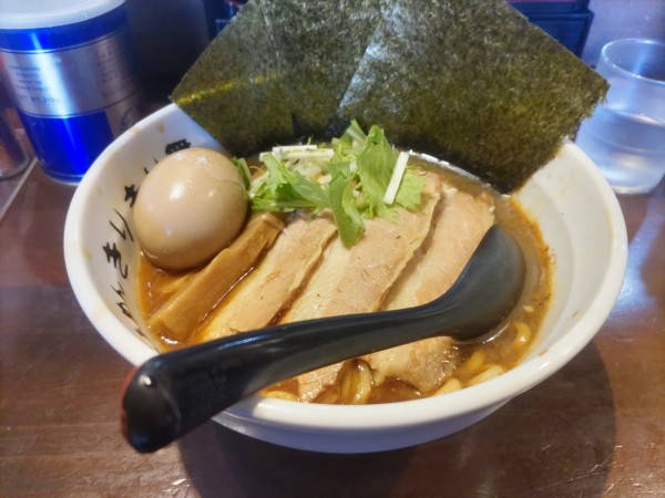 「特らぁめん黒 (1150円)」@葉月直系 きりきり舞の写真