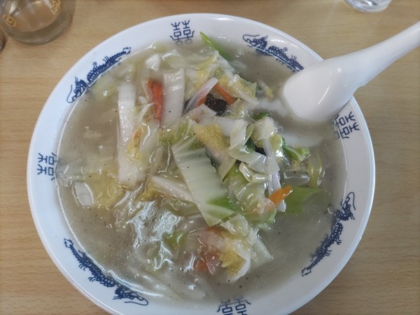 「ウマニソバ」@石山食堂の写真