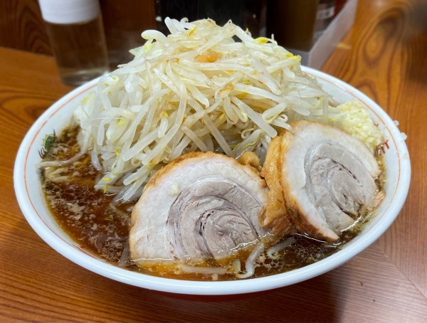 「ラーメン(豚2枚入り)」@ラーメン二郎 亀戸店の写真