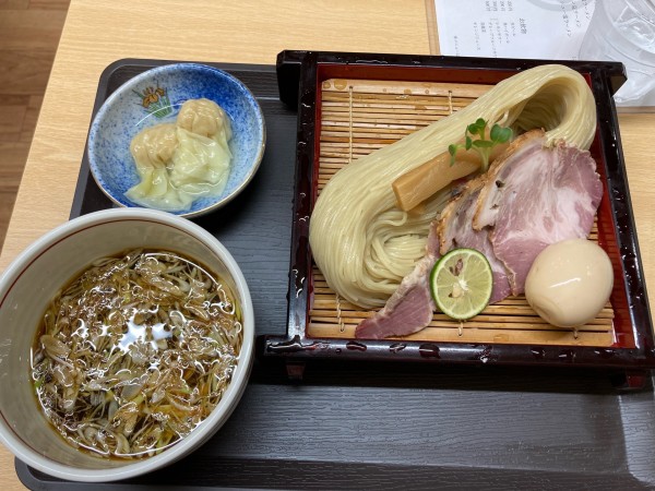 「特製つけ麺・醤油」@NAGASHARIの写真