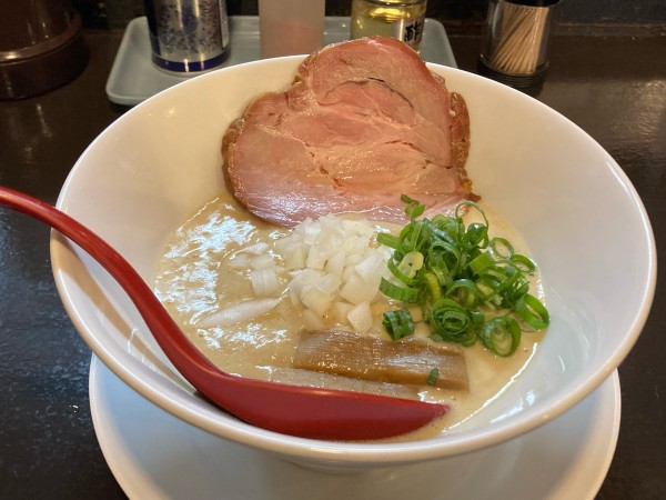 「ドロとりそば(限定)」@肉汁つけめん INABASTYLEの写真