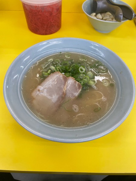 「塩とんこつラーメン」@ラーメン味心の写真