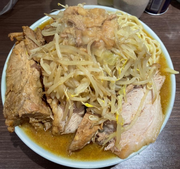 「味噌ブタメン」@ラーメン富士丸  西早稲田店の写真