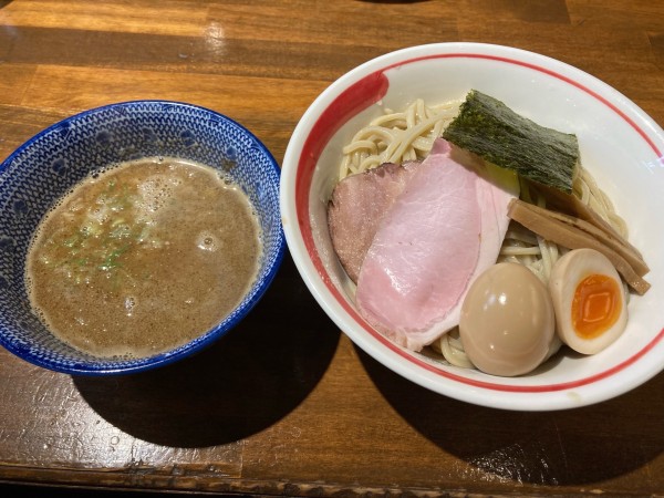 「真空つけそば・300g・低温チャーシュー・味玉」@喜元門 本店の写真