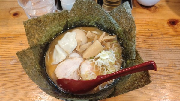 「特製汁そば」@景虎製麺所の写真