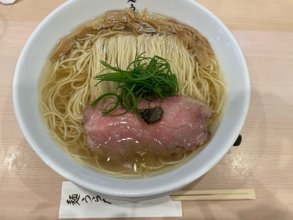 「塩SOBA（大盛り）」@麺うらたの写真