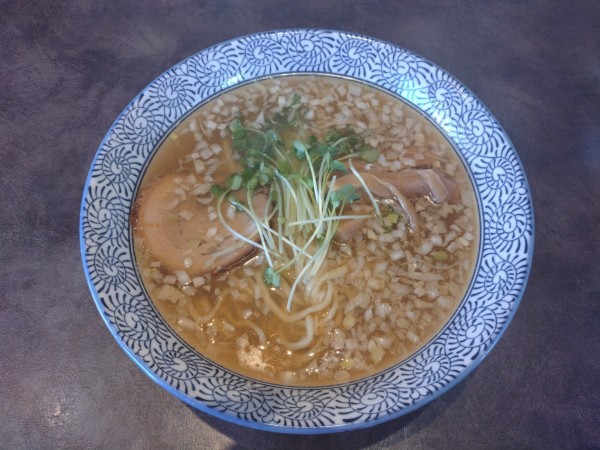 「塩煮干し中華そば¥780-」@中華そば 富士鹿の写真