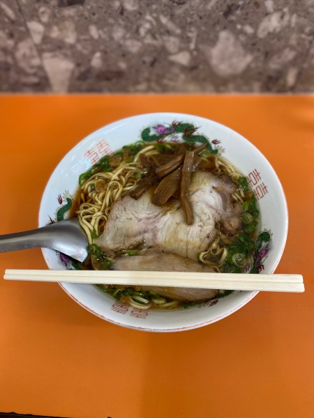 「中華そば」@朱華楼 東深津店の写真