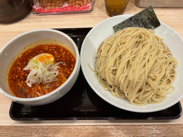 「ざるつけ麺 塩(ピリ辛)￥950」@麺や ぱんだの写真