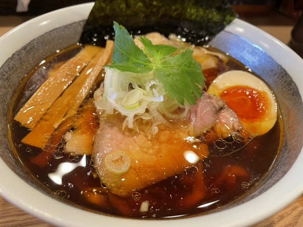 「特製・中華そば1250円」@のうらの写真