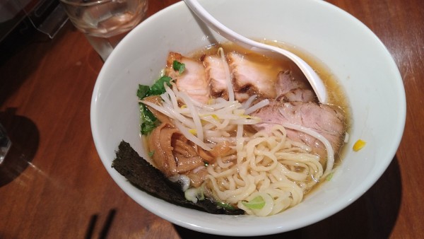 「チャーシューメン」@AQUAの写真