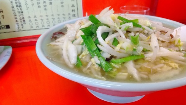 「#タンメン #710円」@中華 龍味の写真