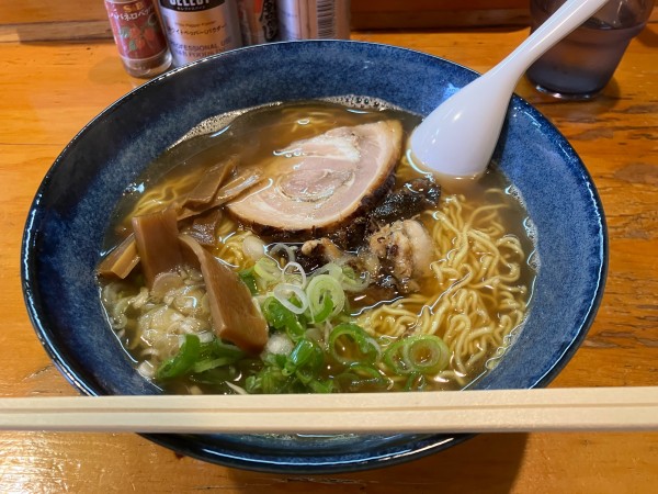 「細麺中華」@中華そば 山ちゃんの写真