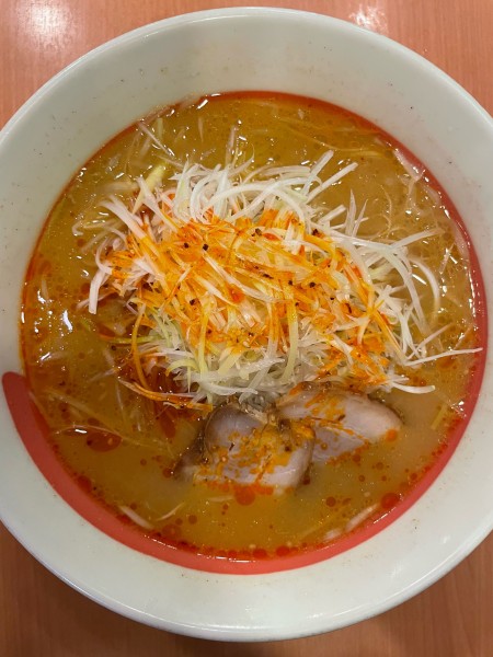 「みそねぎらーめん」@幸楽苑 新小名浜店の写真