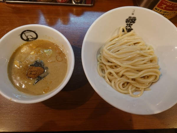 「つけ麺」@つけ麺 紋次郎 大阪駅前第二ビル店の写真