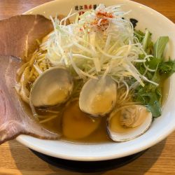 貝出汁ラーメンKOHAKU 大盛り
