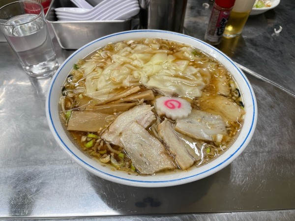 「チャシューワンタンメン」@中華そば みたかの写真