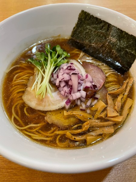 「醤油ラーメン」@らーめん処 くろ助の写真