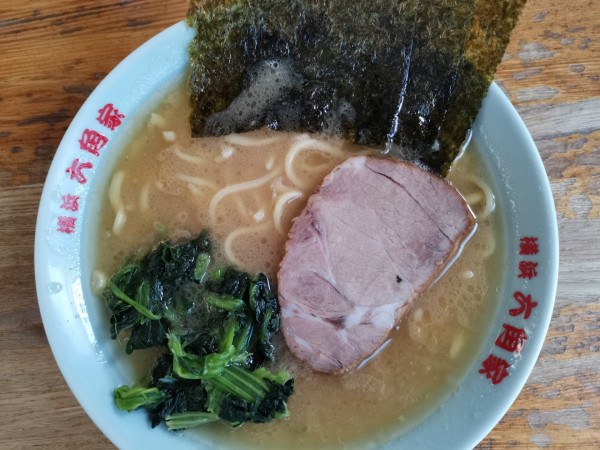 「ラーメン」@六角家 本店の写真