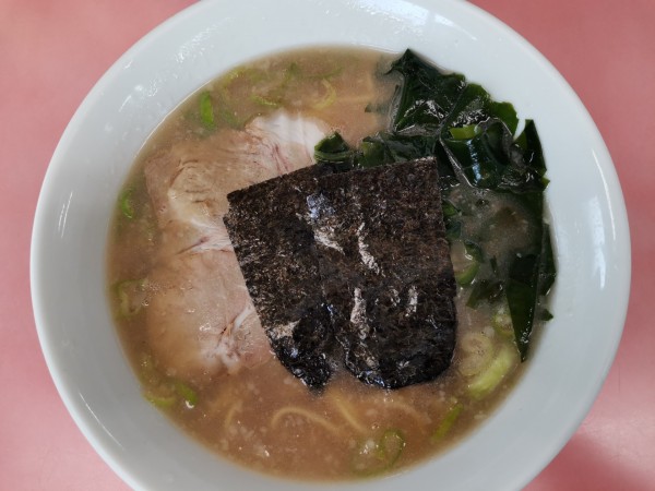 「ラーメン並」@ラーメンショップ 橋戸店の写真